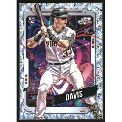 2024 Topps Cosmic Chrome Nucleus Refractors #100 Henry Davis