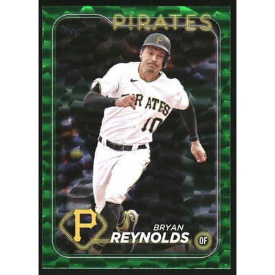 2024 Topps Green Foil #387 Bryan Reynolds