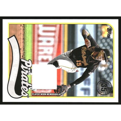 2024 Topps Update '89 Topps Relics #89RUOC Oneil Cruz