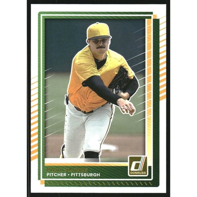 2025 Donruss Holo #29 Paul Skenes