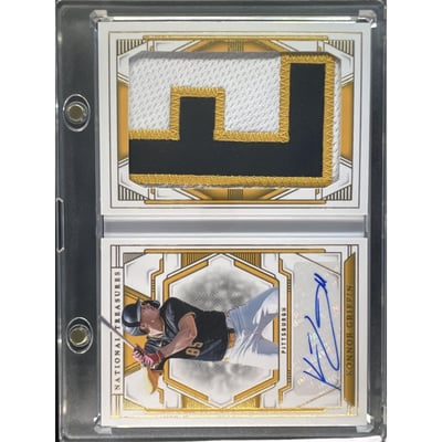 2025 National Treasures Prospect Jumbo Material Booklet Konnor Griffin Auto /35