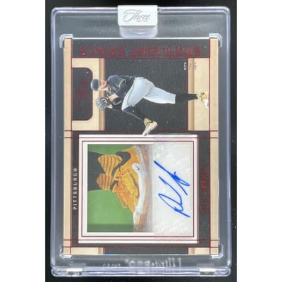 2025 Three and Two Spotlight Spikes Red FOTL #2 Paul Skenes Auto /6