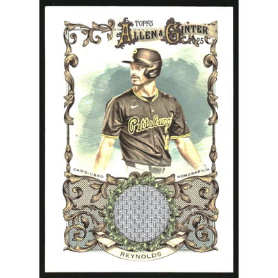 2025 Topps Allen and Ginter Relics #AGRBRE Bryan Reynolds
