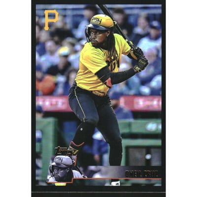 2025 Topps Archives Black Foilboard #149 Oneil Cruz