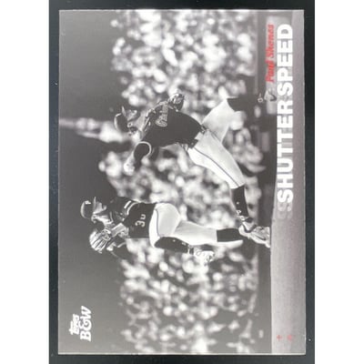 2025 Topps Black and White Shutter Speed #SS3 Paul Skenes