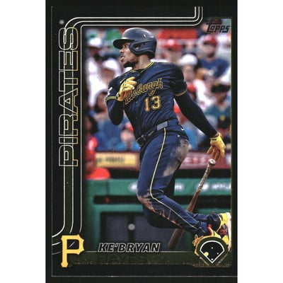 2025 Topps Black #248 Ke'Bryan Hayes