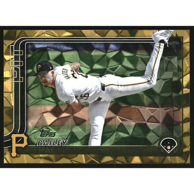 2025 Topps Gold Diamante Foil #671 Bailey Falter