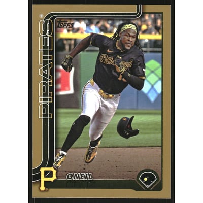 2025 Topps Gold #284 Oneil Cruz
