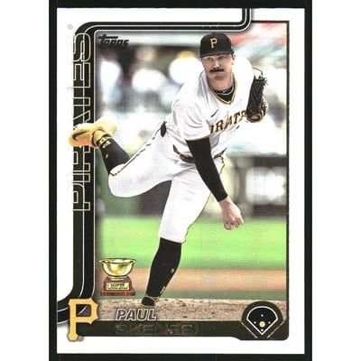2025 Topps Rainbow Foil #98 Paul Skenes