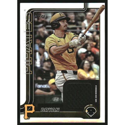 2025 Topps Real One Relics #638 Bryan Reynolds