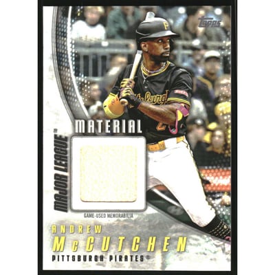 2025 Topps Update Major League Materials #MMUAM Andrew McCutchen