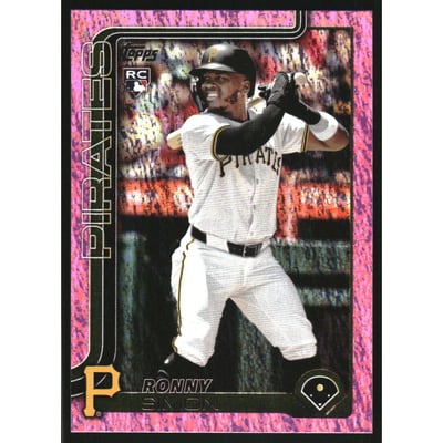 2025 Topps Update Pink Holo Foil #US111 Ronny Simon