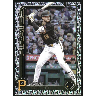 2025 Topps Update Topps Logo Foil #US54 Jared Triolo