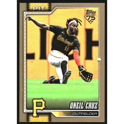 2026 Topps Gold #246 Oneil Cruz