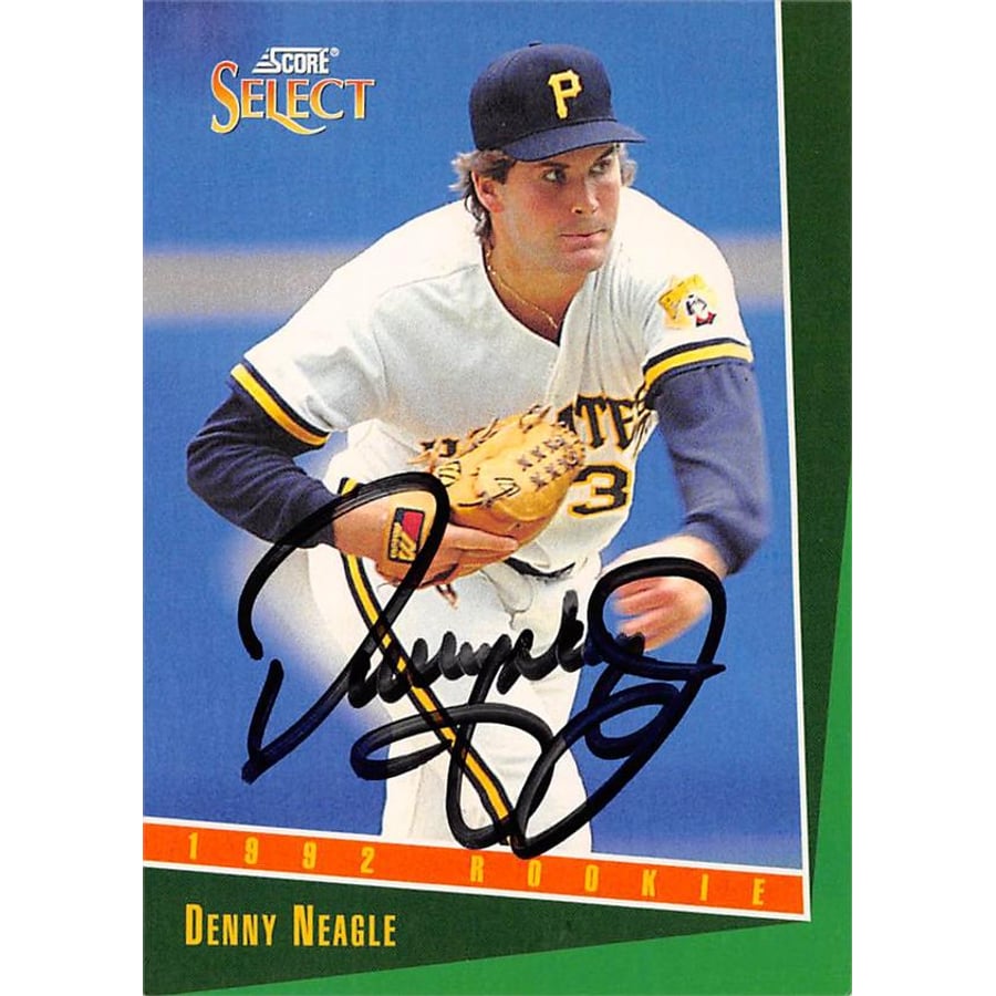 Cook Negale Denny Neagle Baseball Player Iii