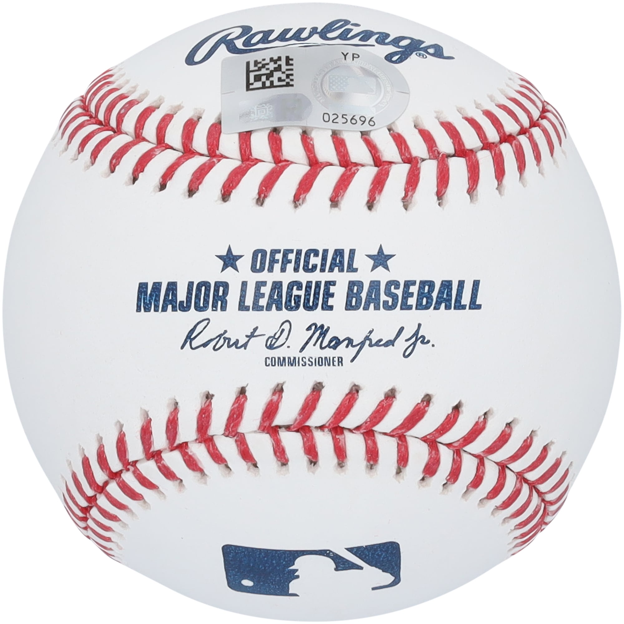 Endy Rodriguez Pittsburgh Pirates Autographed Baseball with "Raise It!" Inscription