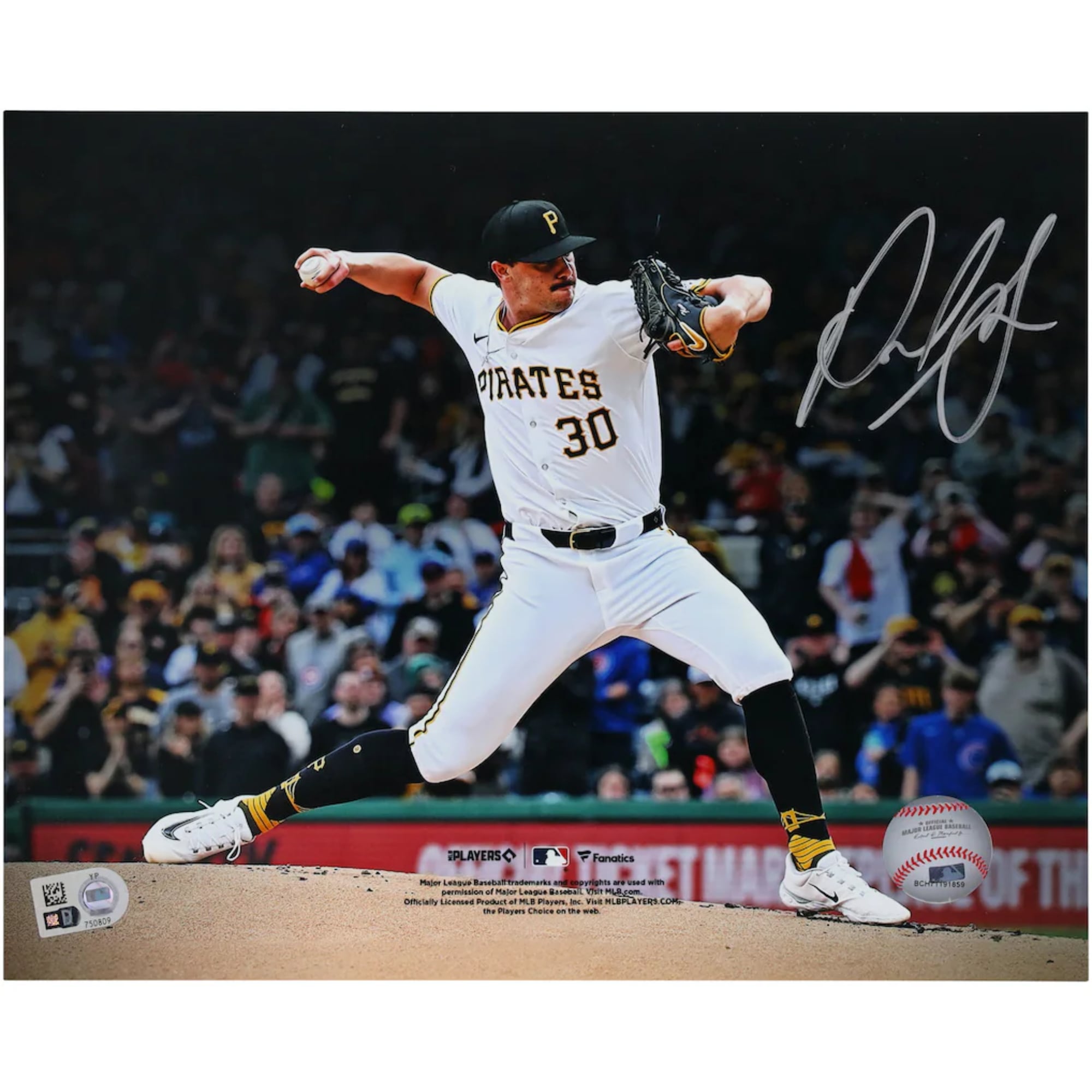 Fanatics Authentic ポール・スキーンズ ピッツバーグ・パイレーツ 