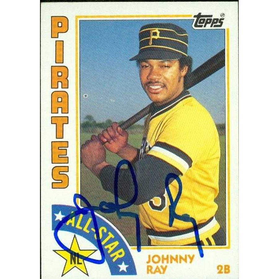 Johnny Ray Baseball Card Will The REAL Barry Bonds Please Stand Up? A