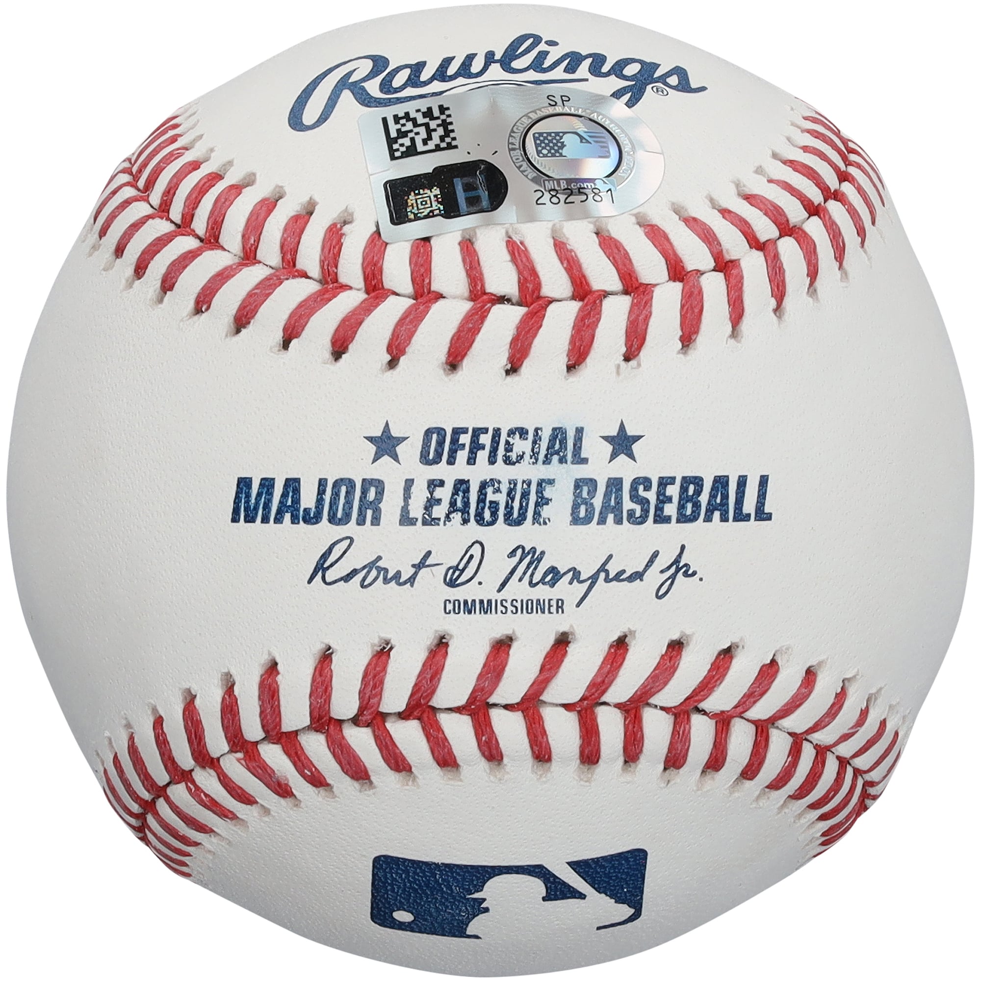 Balle de baseball autographiée par Konnor Griffin des Pirates de Pittsburgh avec inscription « Débuts en MLB le 3 avril 1926 »