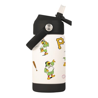 Pittsburgh Pirates Logo Brands 12oz. Mascot Bottle