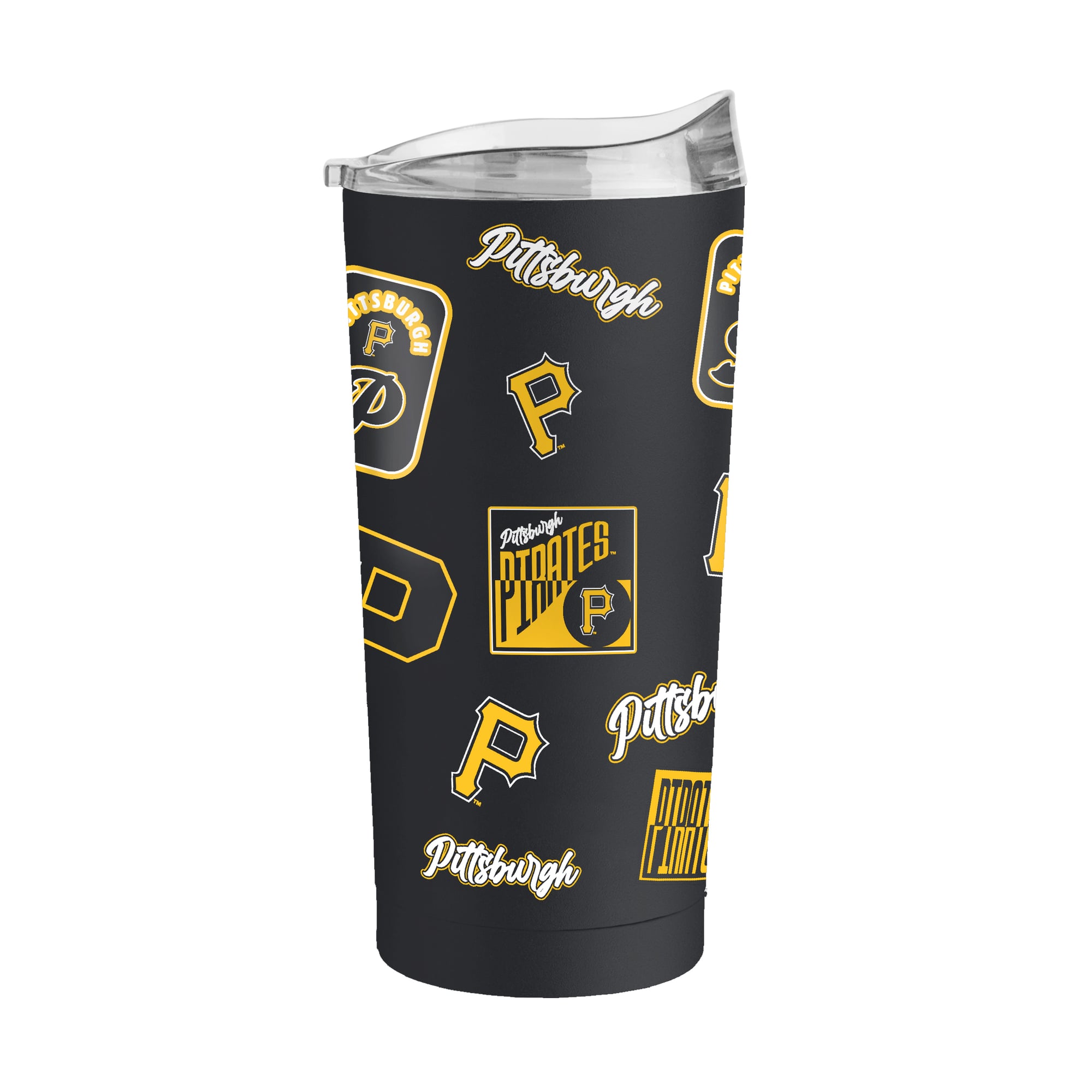 Logo Brands  Pittsburgh Pirates 20oz. Dreamweave Powder Coat Tumbler