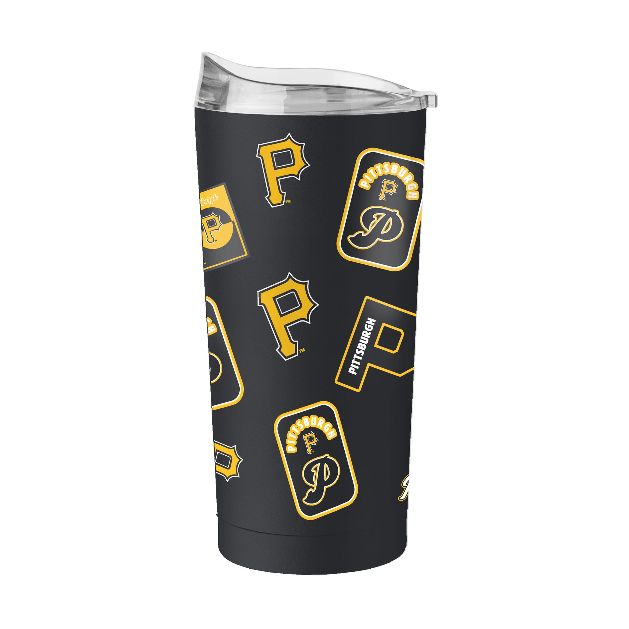 Logo Brands  Pittsburgh Pirates 20oz. Dreamweave Powder Coat Tumbler