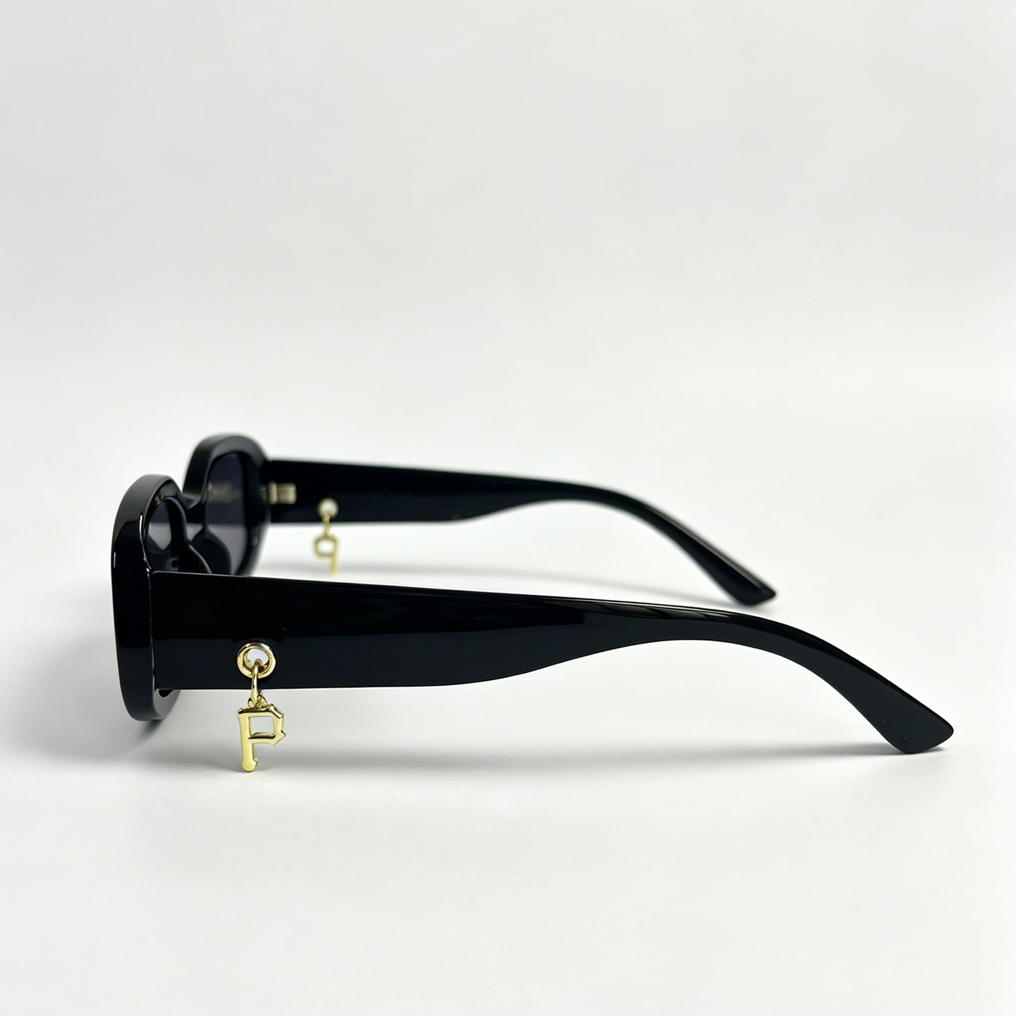 LUV AJ Pittsburgh Pirates Logo Charm Sunglasses