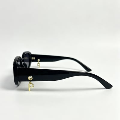 Pittsburgh Pirates LUV AJ Logo Charm Sunglasses