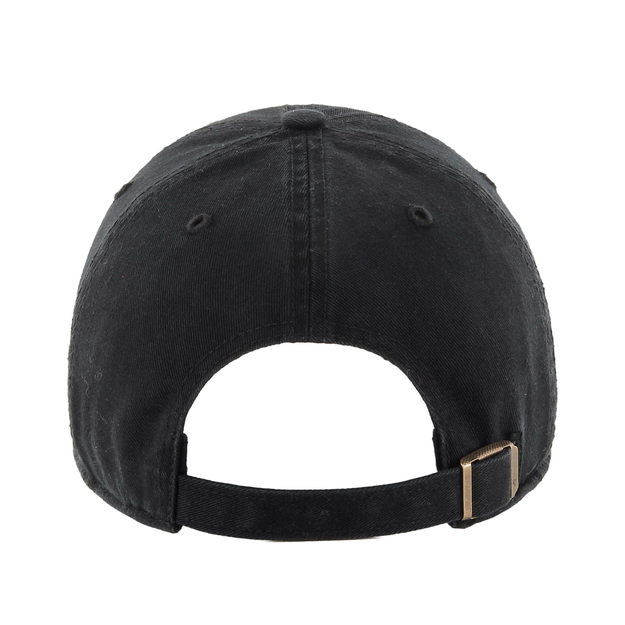 Men's '47 Black Pittsburgh Pirates Cooperstown Collection Clean Up Adjustable Hat