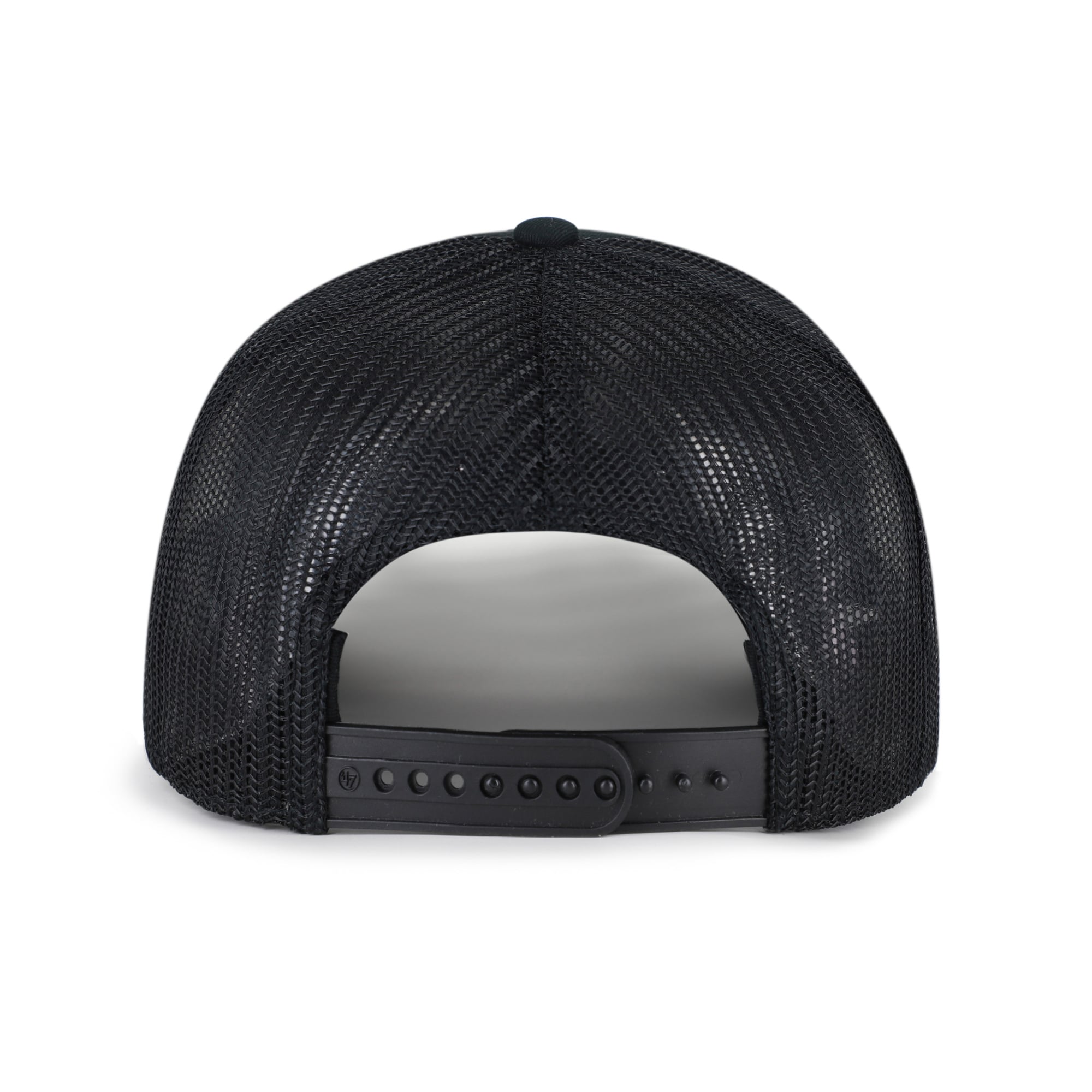 Men's '47  Black Pittsburgh Pirates Roadway Trucker Snapback Hat
