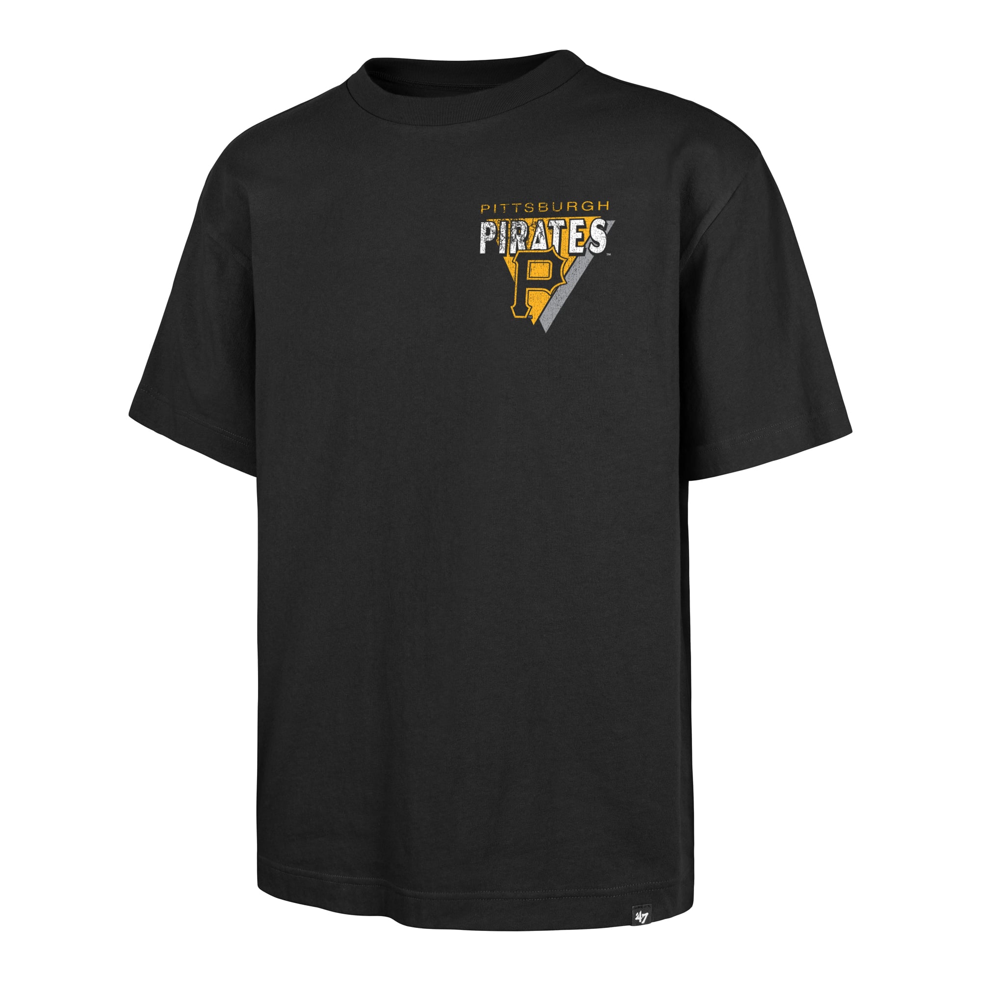 T-shirt homme noir Pittsburgh Pirates Under Bar Foundation '47