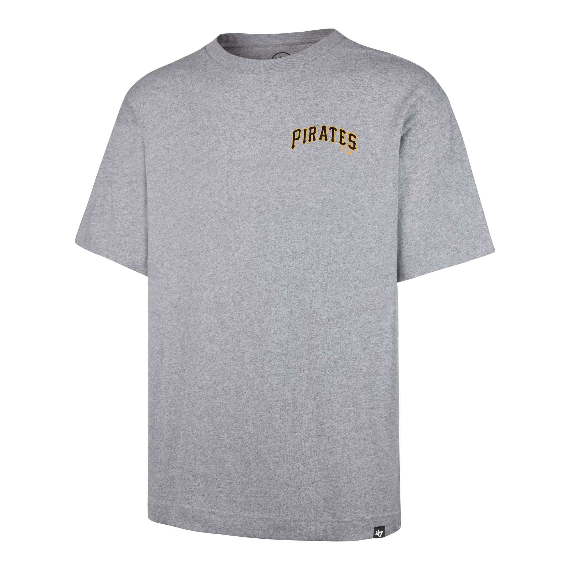 T-shirt homme gris Pittsburgh Pirates History Lock Foundation '47