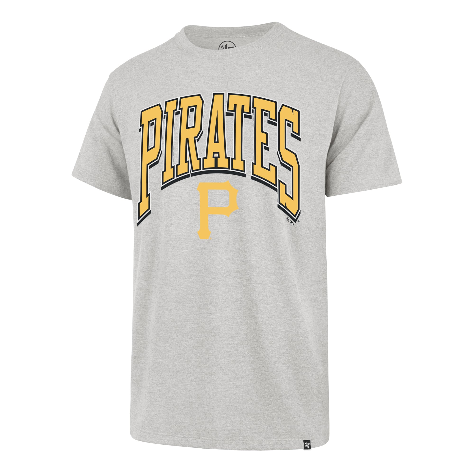 T-shirt homme gris Pittsburgh Pirates « Walk Tall Franklin » n° 47