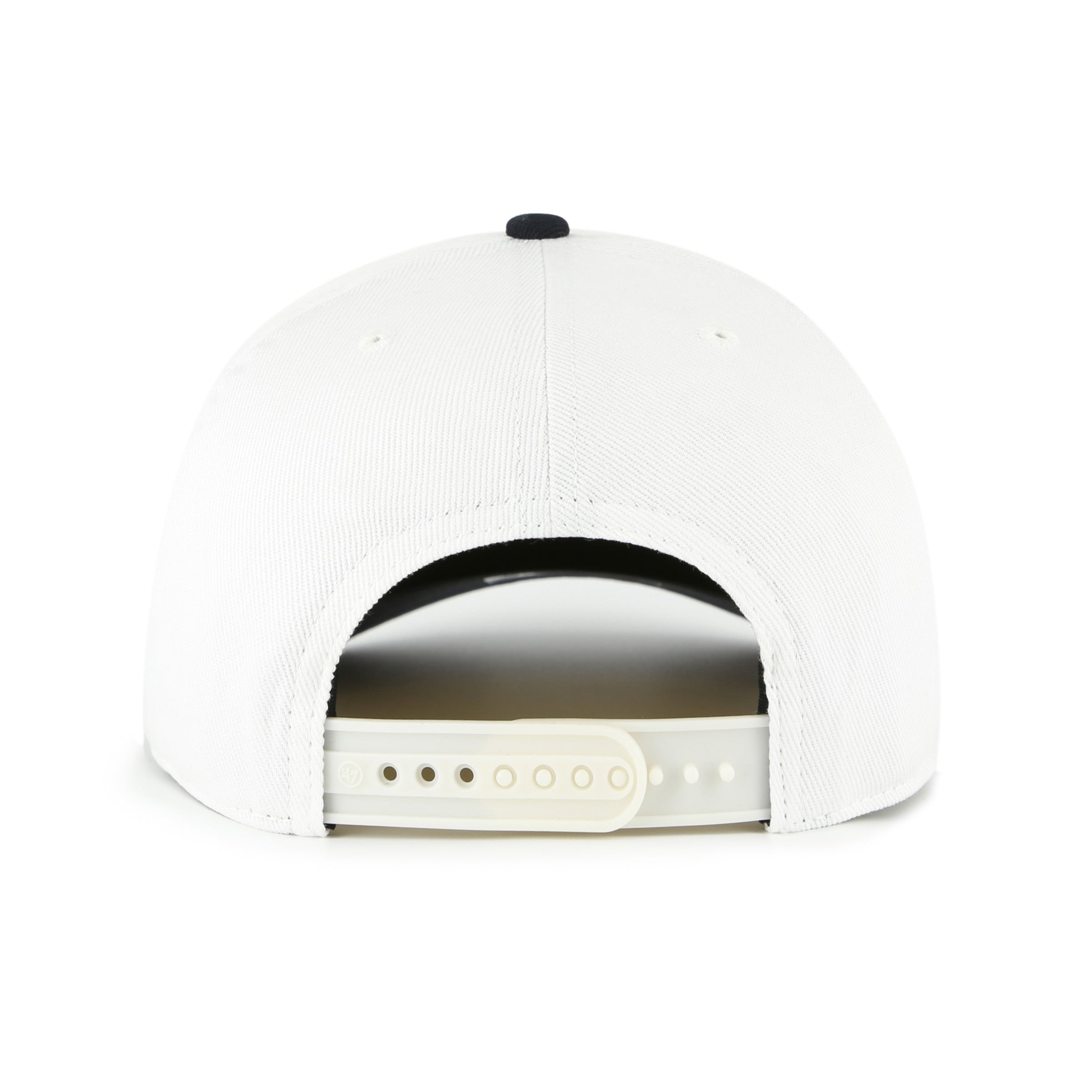Men's '47 White/Black Pittsburgh Pirates Enfield Hitch Adjustable Hat