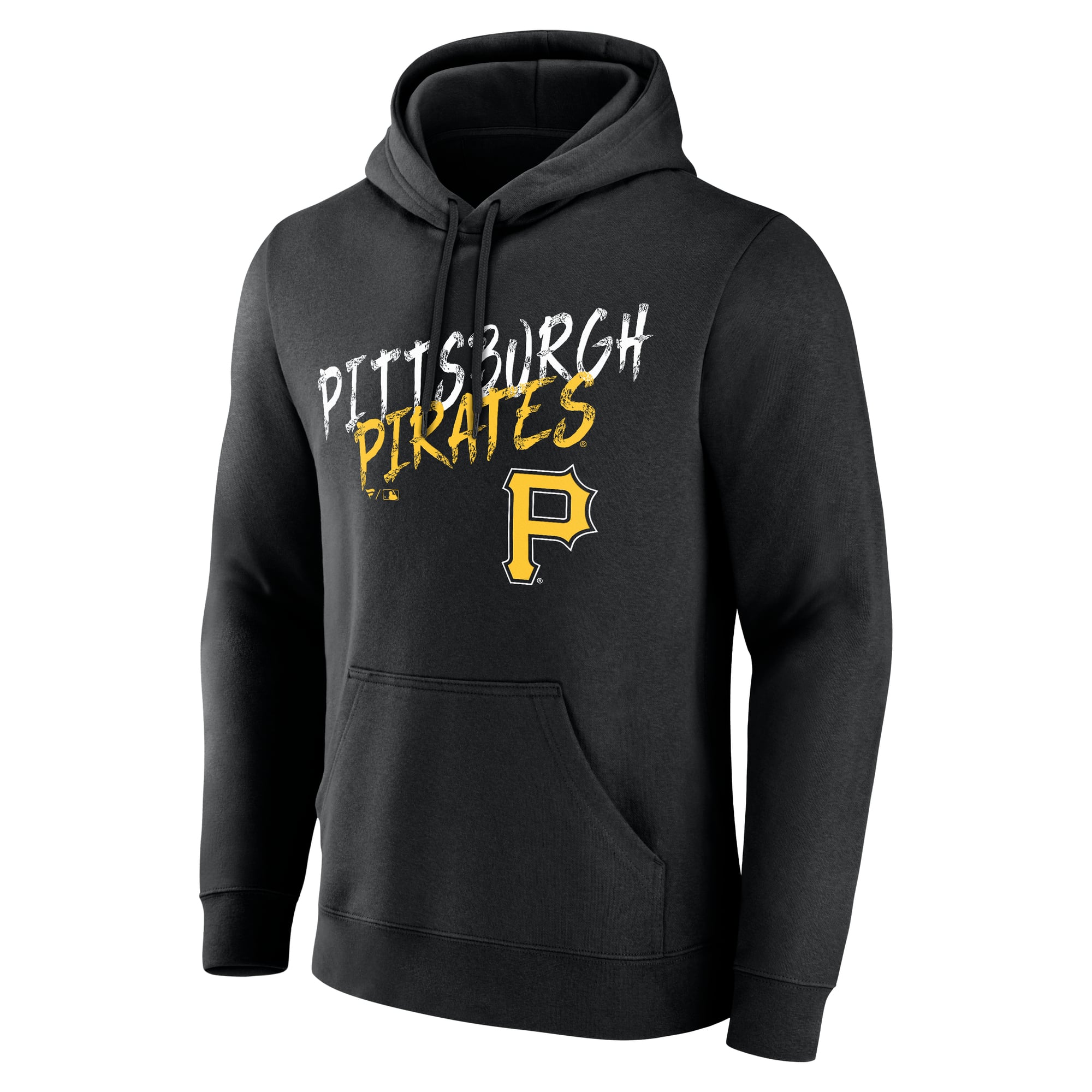 Sweat à capuche noir Pittsburgh Pirates Hustle pour homme