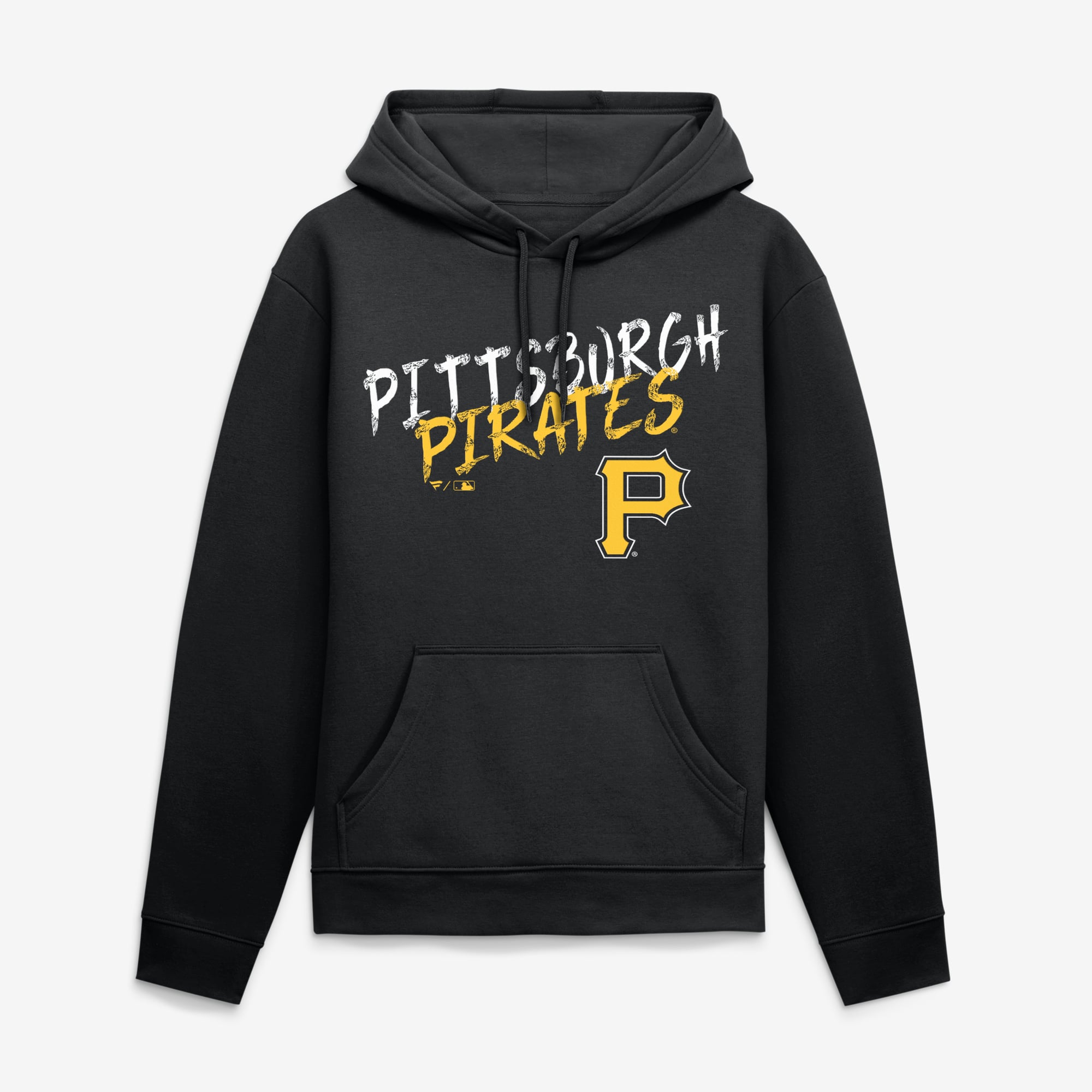 Sweat à capuche noir Pittsburgh Pirates Hustle pour homme