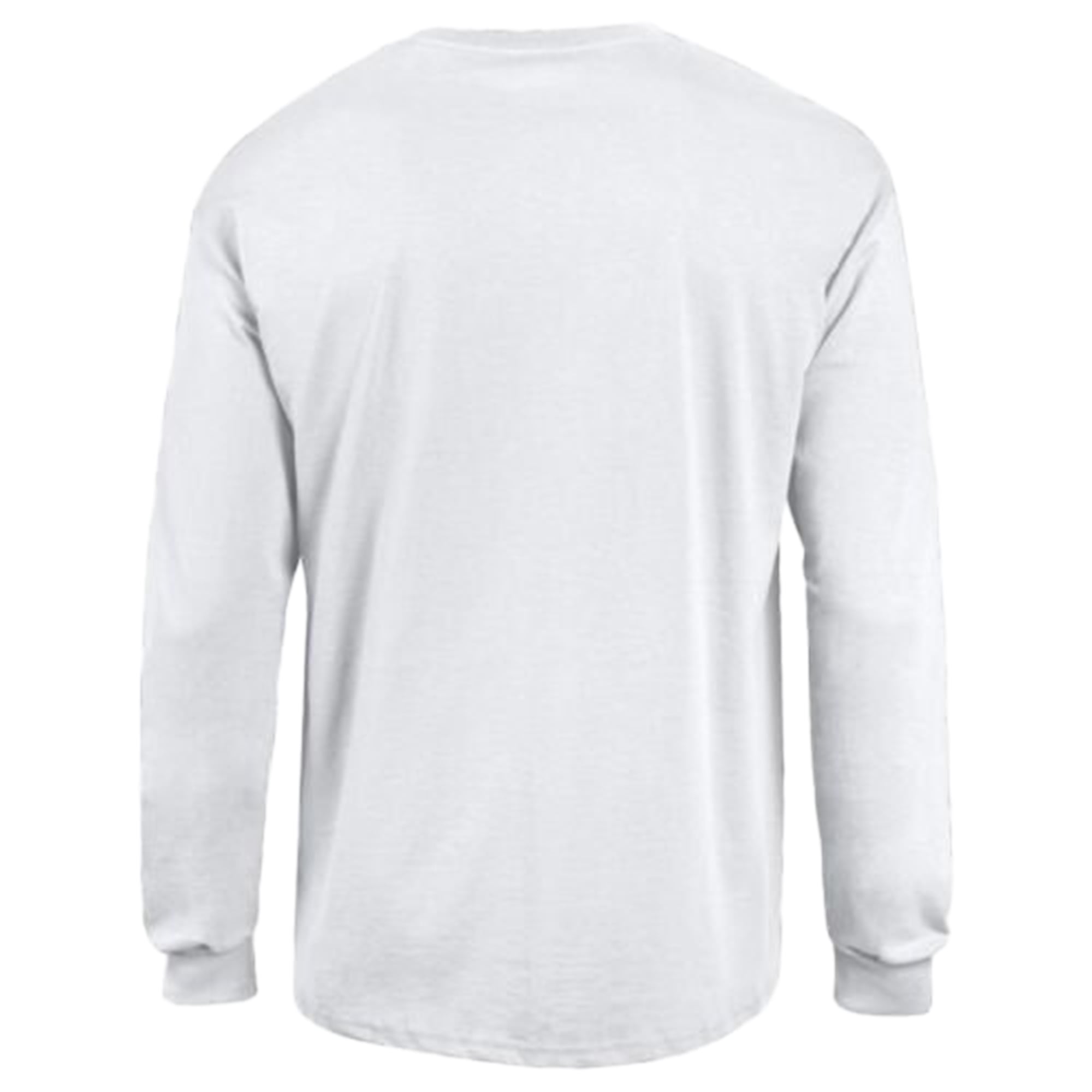 Men's Champion White Pittsburgh Pirates Jersey Long Sleeve T-Shirt