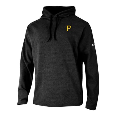 Pittsburgh Pirates Columbia  Swingcraft Hoodie - Black