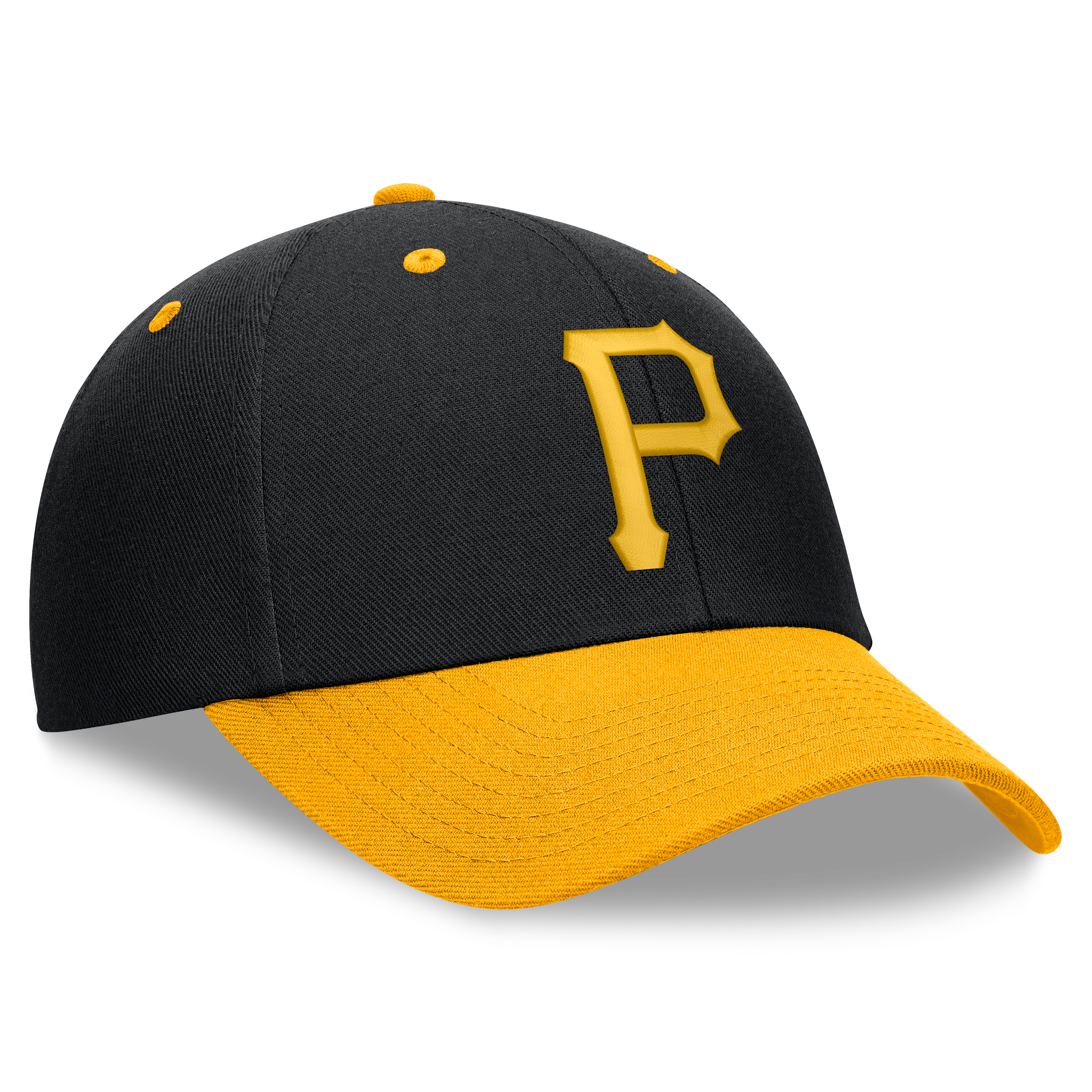 Casquette ajustable noire Pittsburgh Pirates Leadoff pour homme de Fanatics