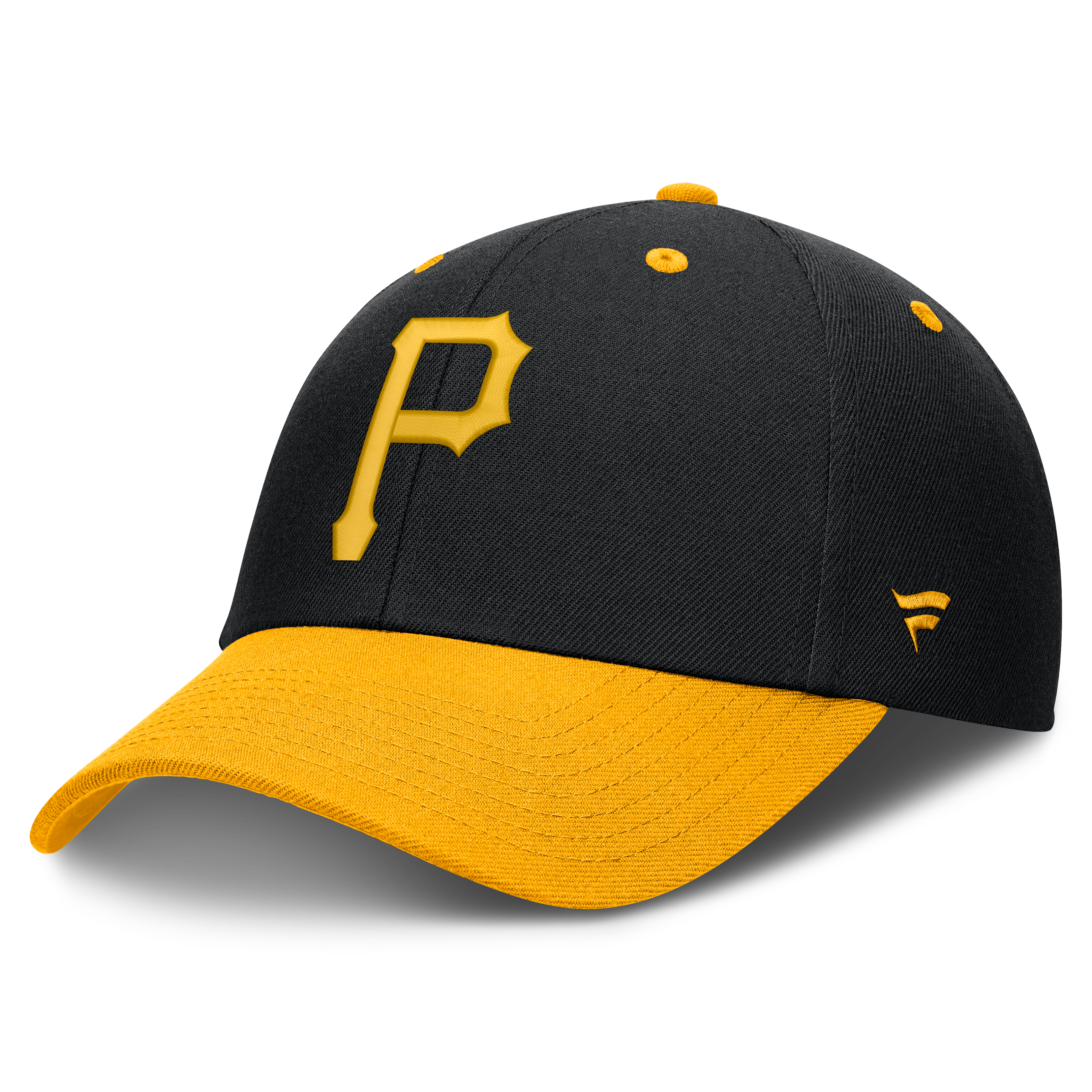 Casquette ajustable noire Pittsburgh Pirates Leadoff pour homme de Fanatics
