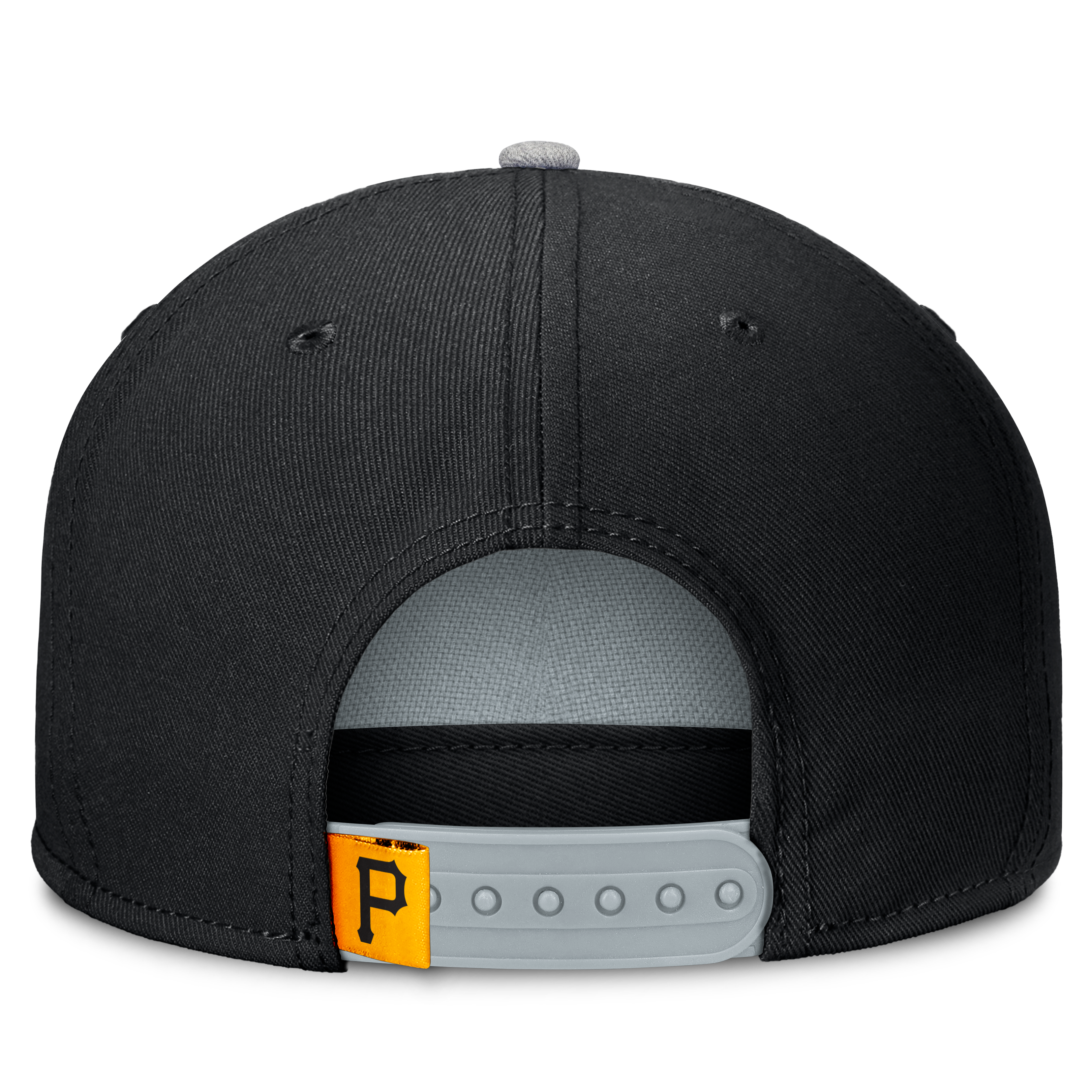 Men's Fanatics Black Pittsburgh Pirates Velo Snapback Hat
