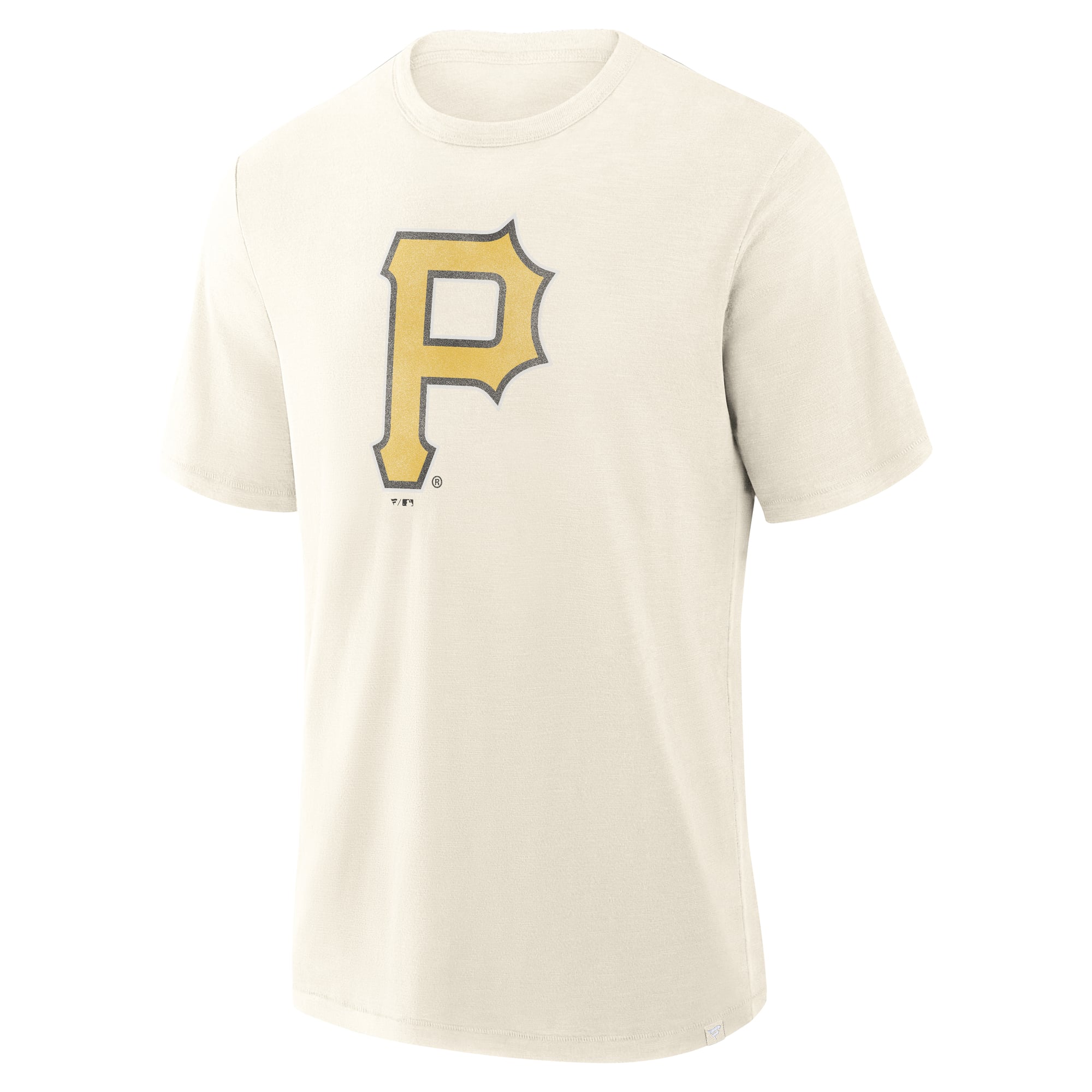 T-shirt Fanatics beige Pittsburgh Pirates Stadium Slub pour homme