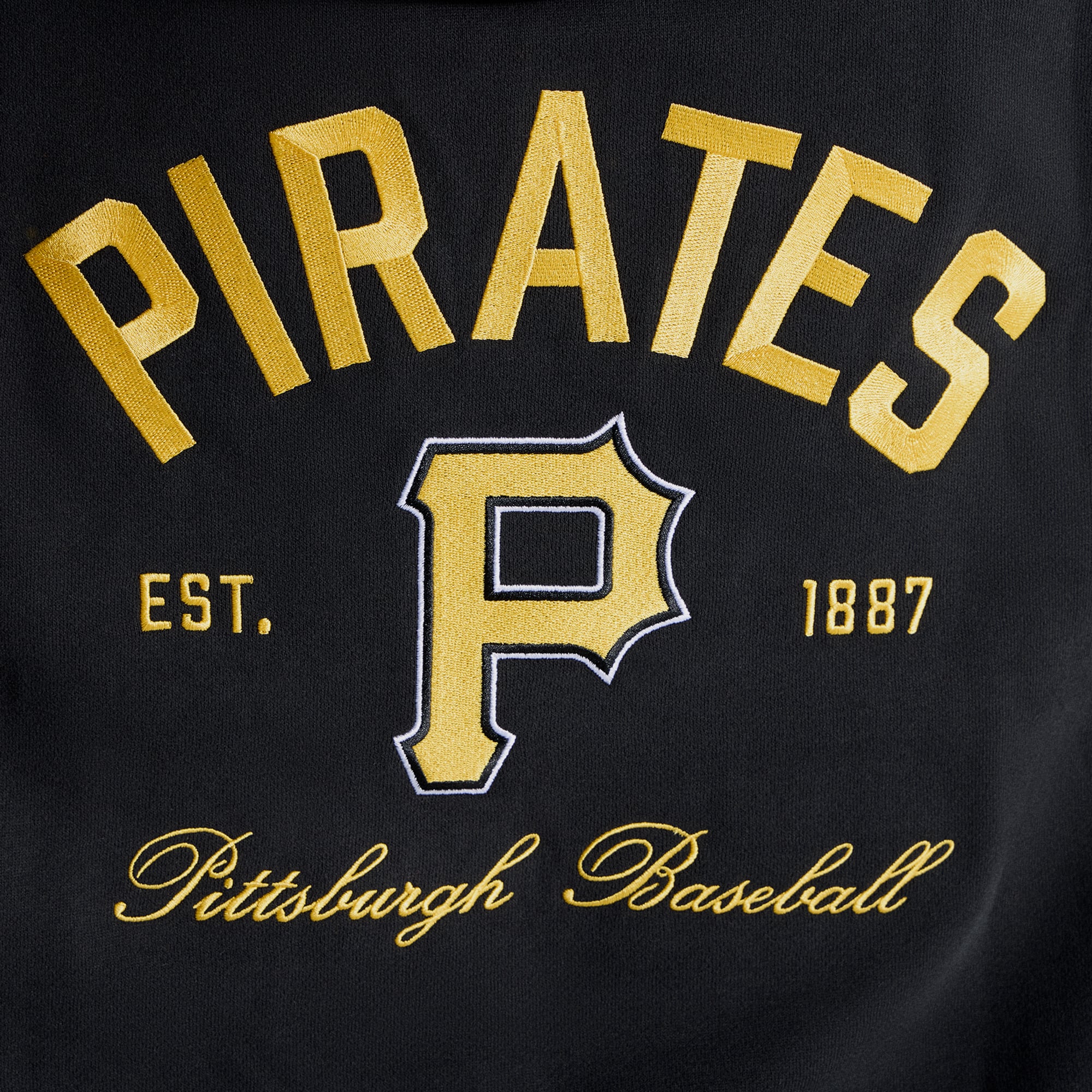 Sweat à capuche Steady State noir Pittsburgh Pirates de lululemon pour homme