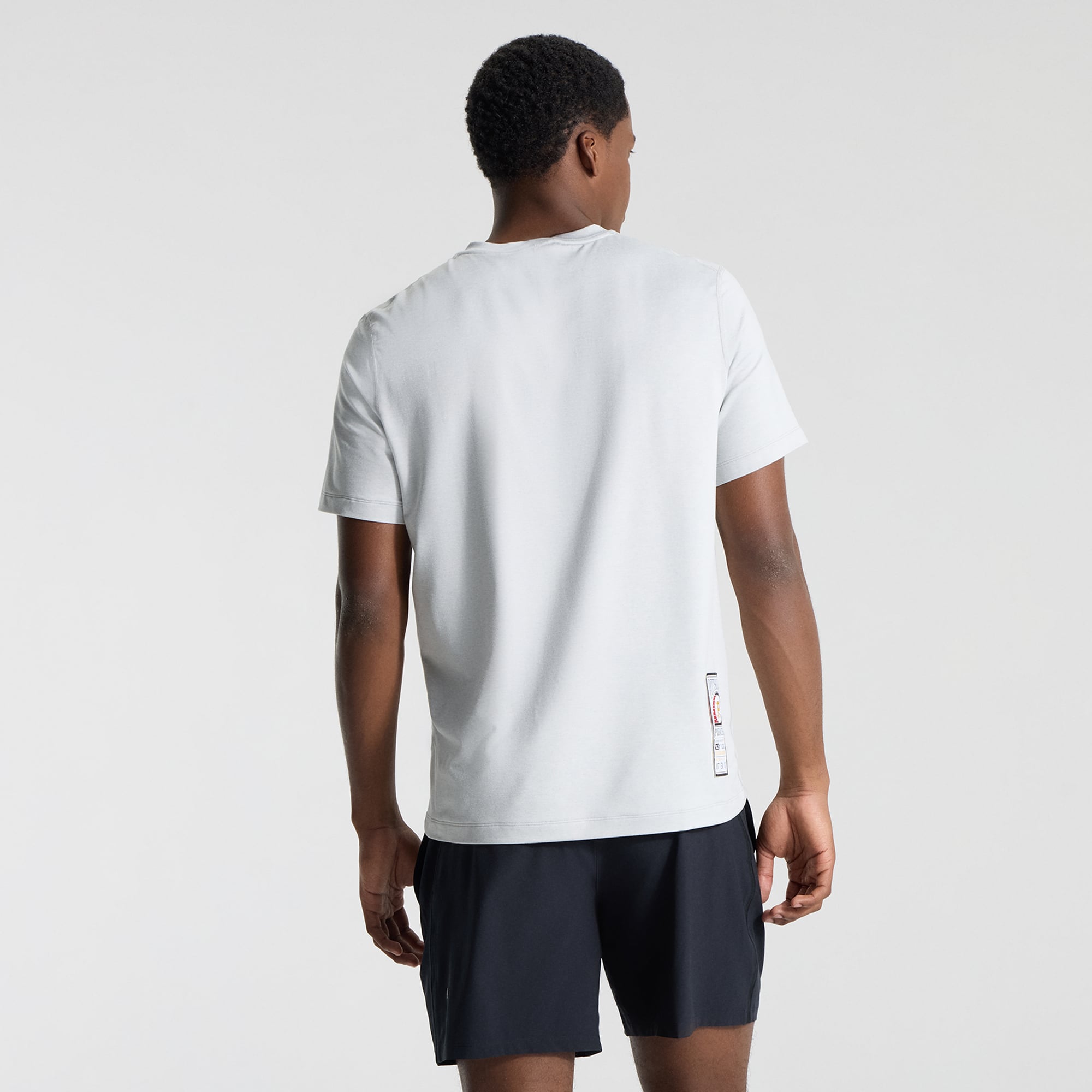 T-shirt en jersey doux Pittsburgh Pirates, couleur argent chiné, pour homme de la marque lululemon