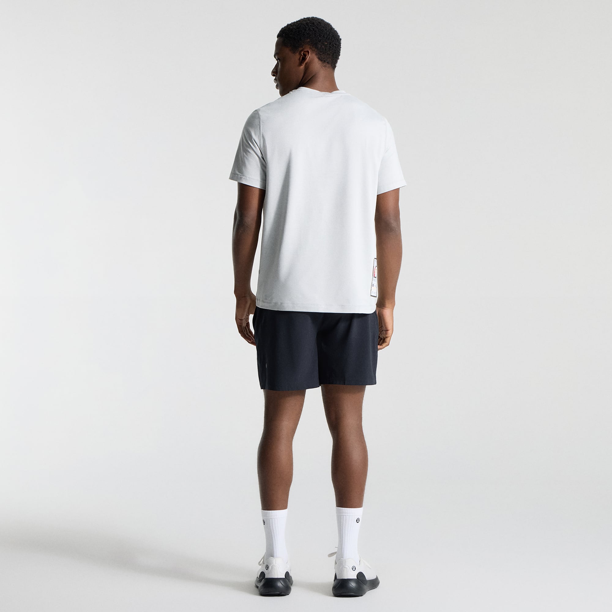 T-shirt en jersey doux Pittsburgh Pirates, couleur argent chiné, pour homme de la marque lululemon