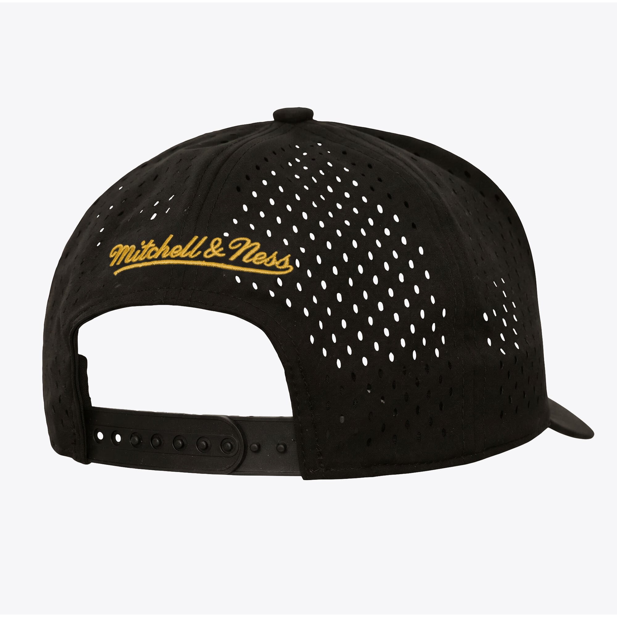 Casquette snapback Mitchell & Ness noire Pittsburgh Pirates Perfect Pop Pro pour homme