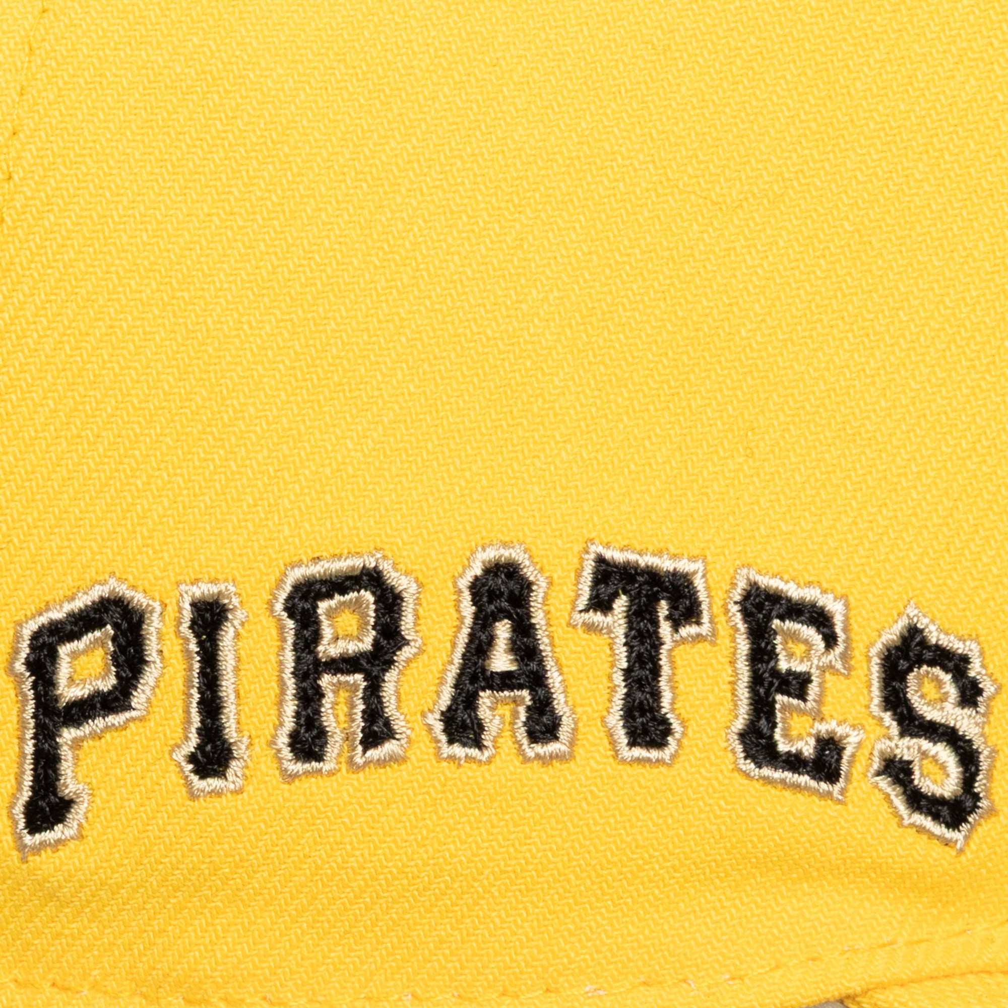 Men's Mitchell & Ness Gold Pittsburgh Pirates Secondary Pro Snapback Hat