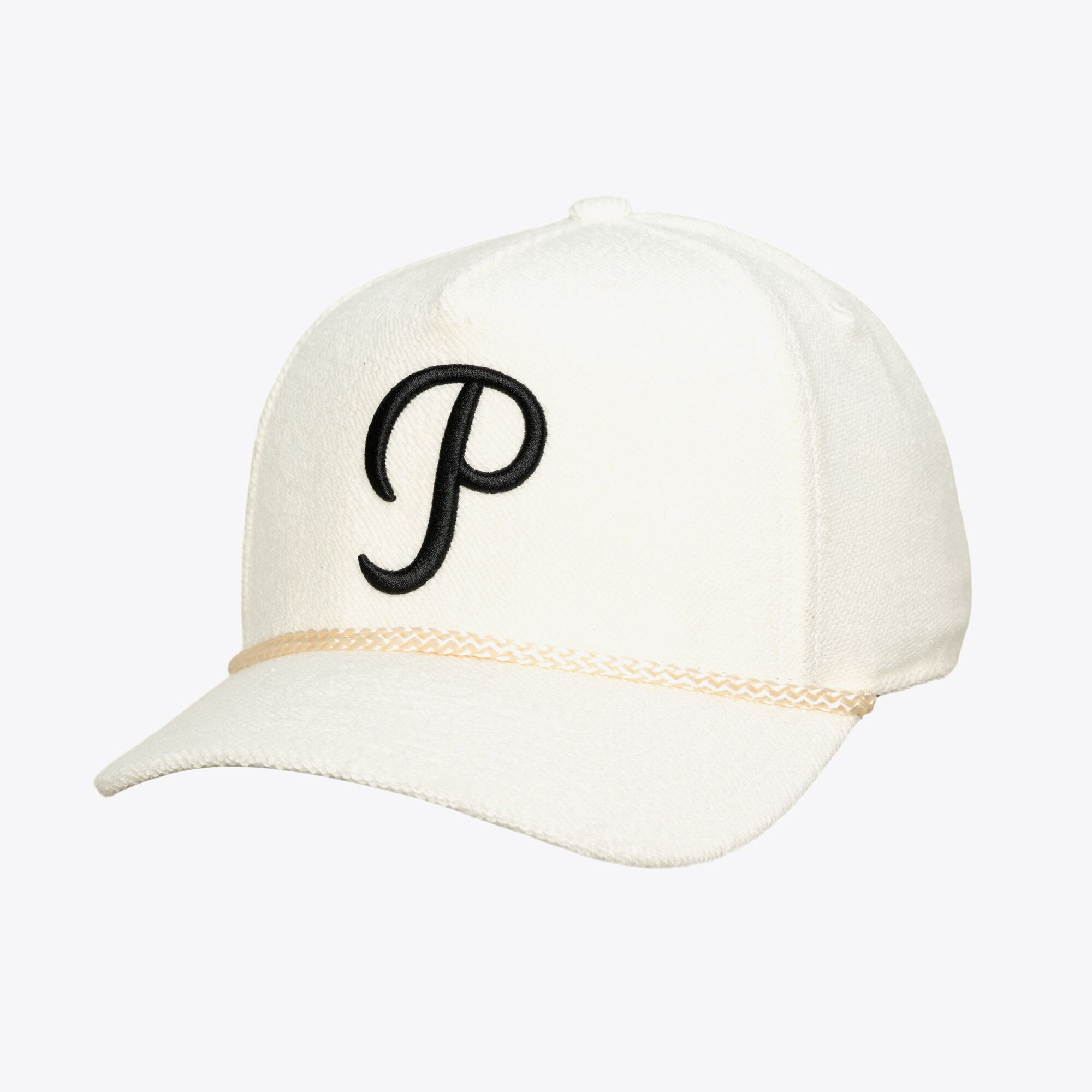 Men's Mitchell & Ness  White Pittsburgh Pirates Heritage Hues French Terry Snapback Hat