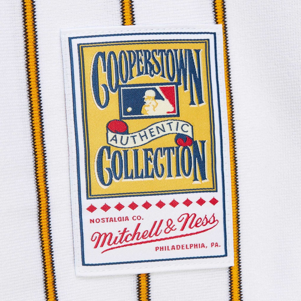 メンズ Mitchell&Ness ウィリー・スタージェル ホワイト ピッツバーグ 