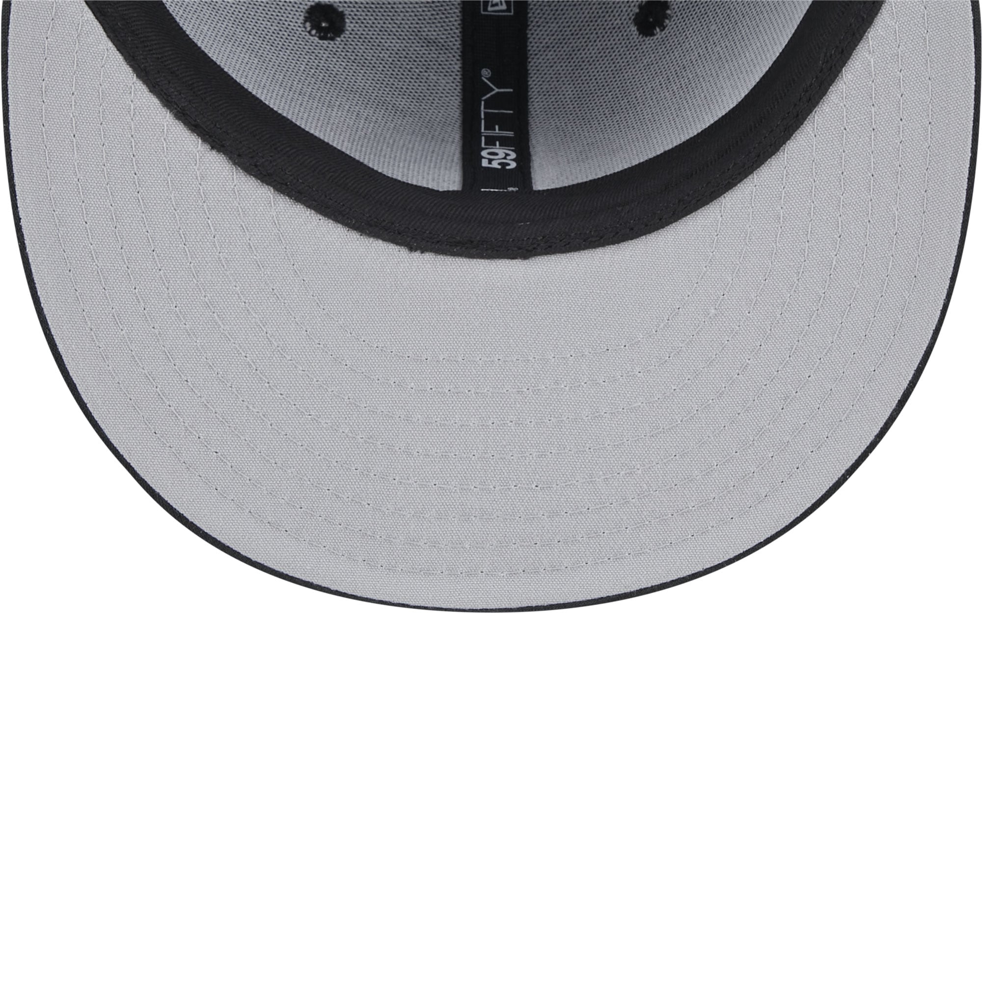 Men's New Era Black Pittsburgh Pirates 2024 Clubhouse 59FIFTY Fitted Hat